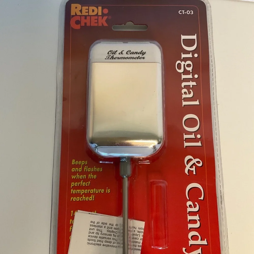 Maverick RediCheck CT-03 Digital Oil & Candy Thermometer 8